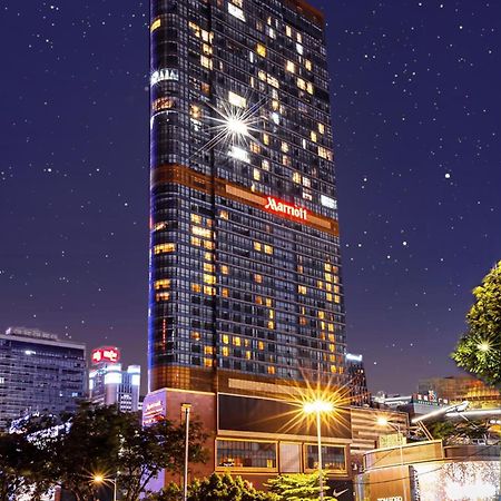 WAIFIDEN Guangzhou Grand View Golden Palace Apartment Exterior foto