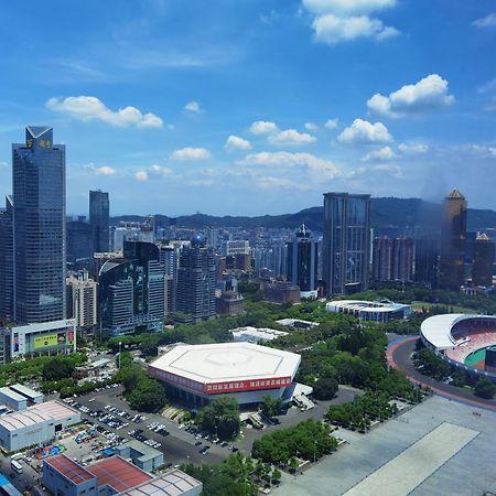 WAIFIDEN Guangzhou Grand View Golden Palace Apartment Exterior foto