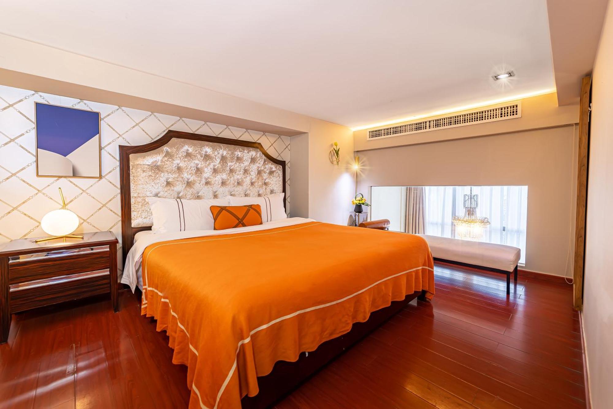 WAIFIDEN Guangzhou Grand View Golden Palace Apartment Exterior foto