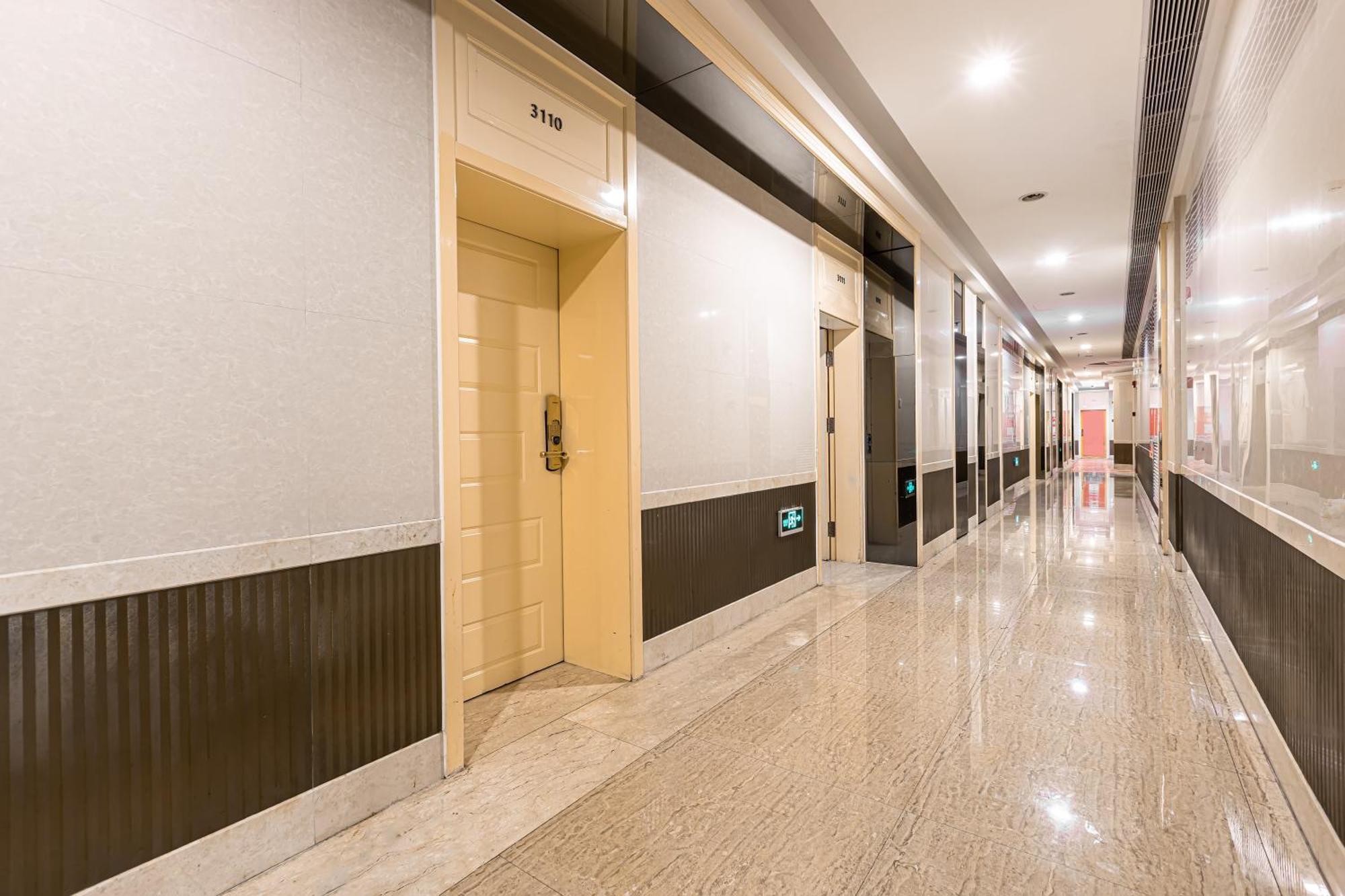 WAIFIDEN Guangzhou Grand View Golden Palace Apartment Exterior foto