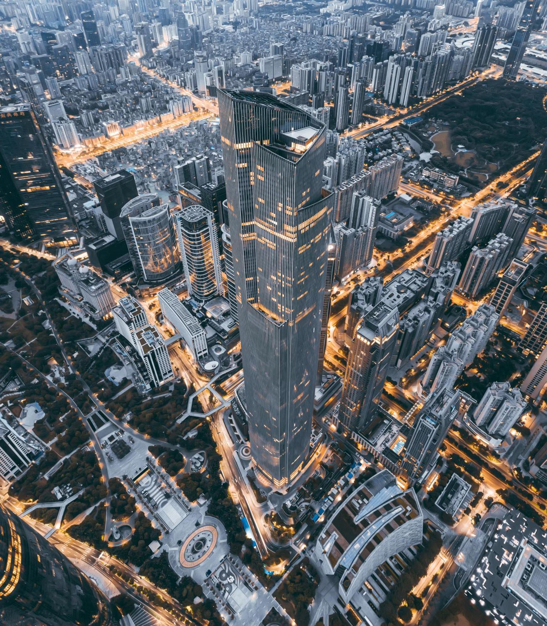 WAIFIDEN Guangzhou Grand View Golden Palace Apartment Exterior foto