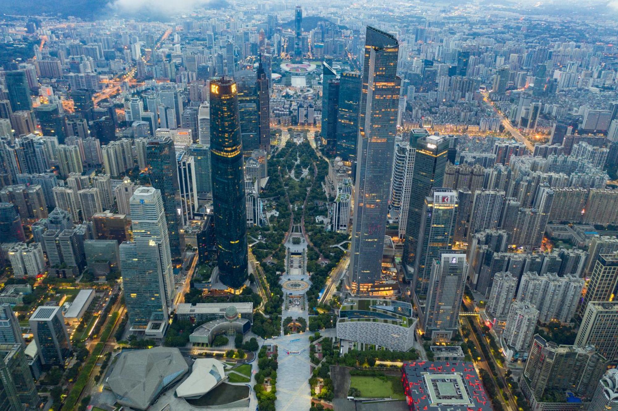 WAIFIDEN Guangzhou Grand View Golden Palace Apartment Exterior foto