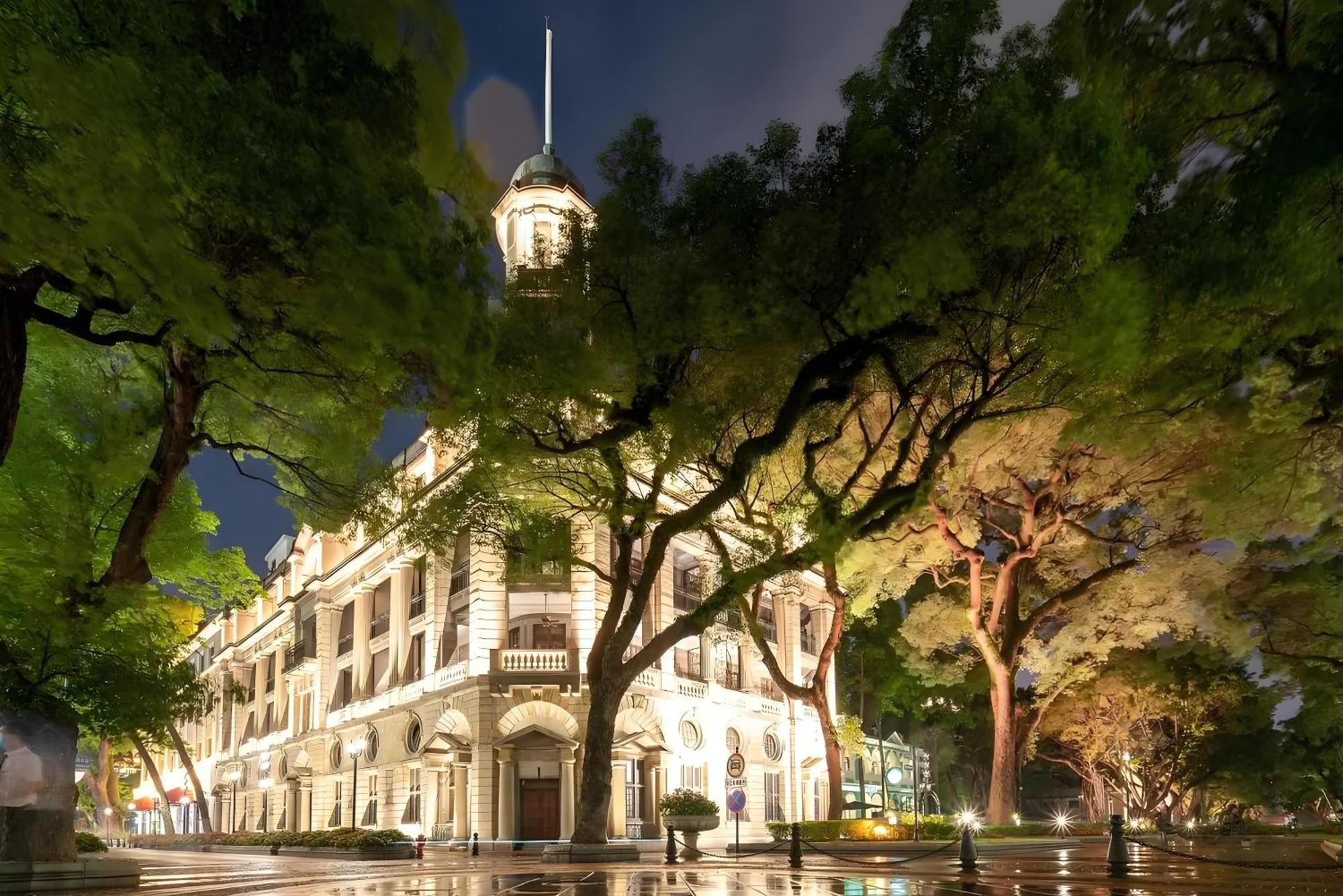 WAIFIDEN Guangzhou Grand View Golden Palace Apartment Exterior foto