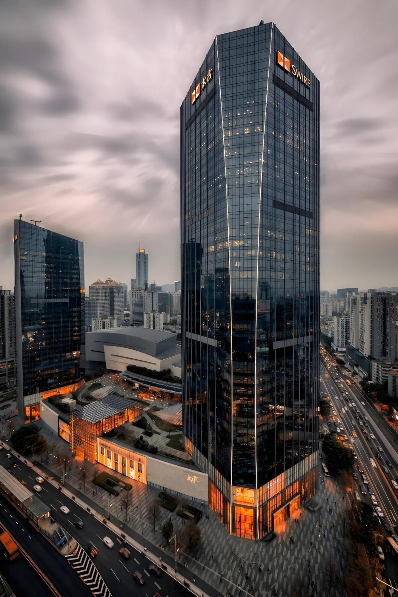 WAIFIDEN Guangzhou Grand View Golden Palace Apartment Exterior foto