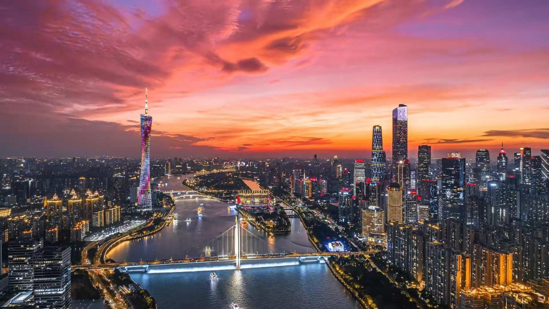 WAIFIDEN Guangzhou Grand View Golden Palace Apartment Exterior foto