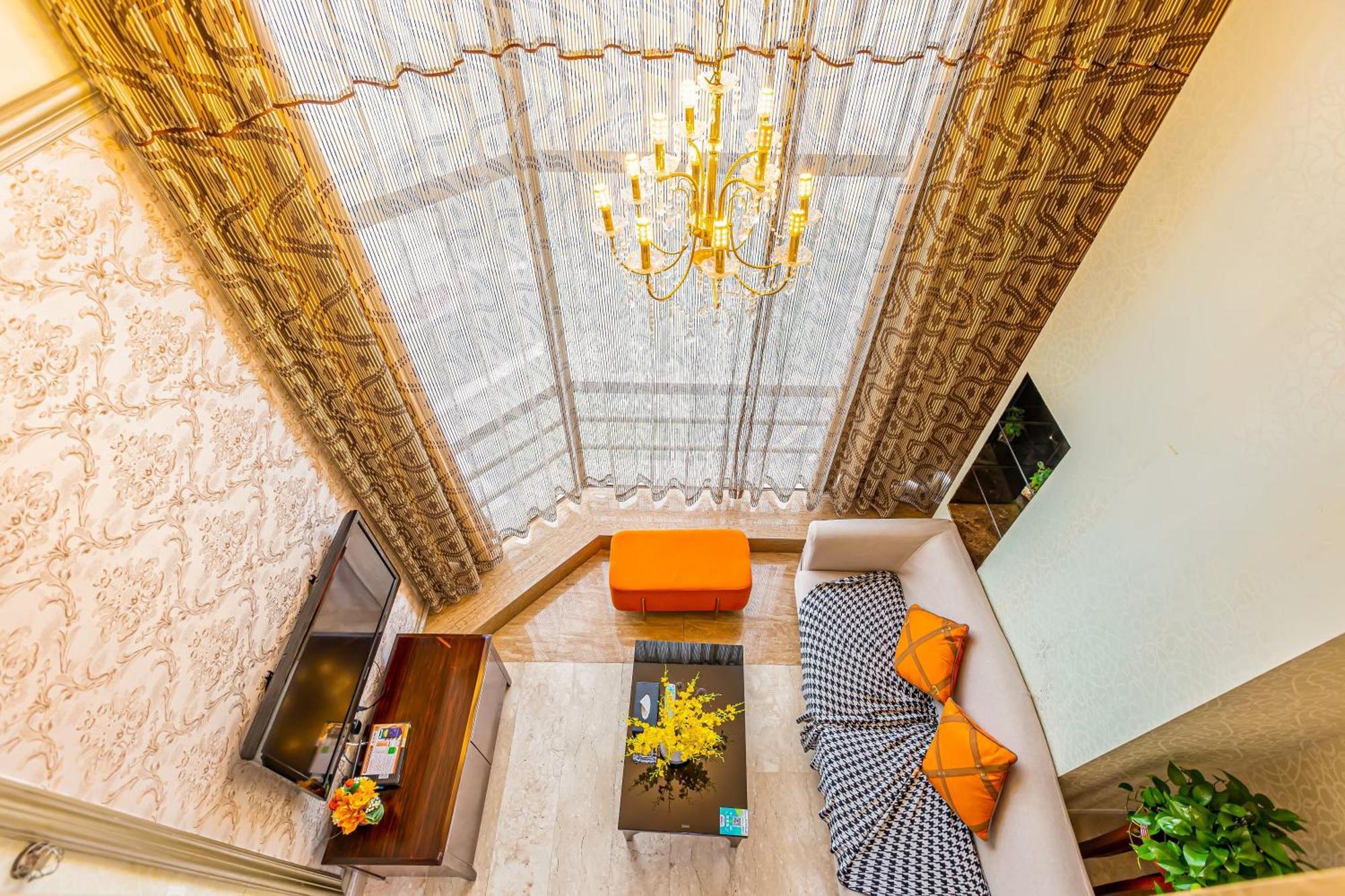 WAIFIDEN Guangzhou Grand View Golden Palace Apartment Zimmer foto