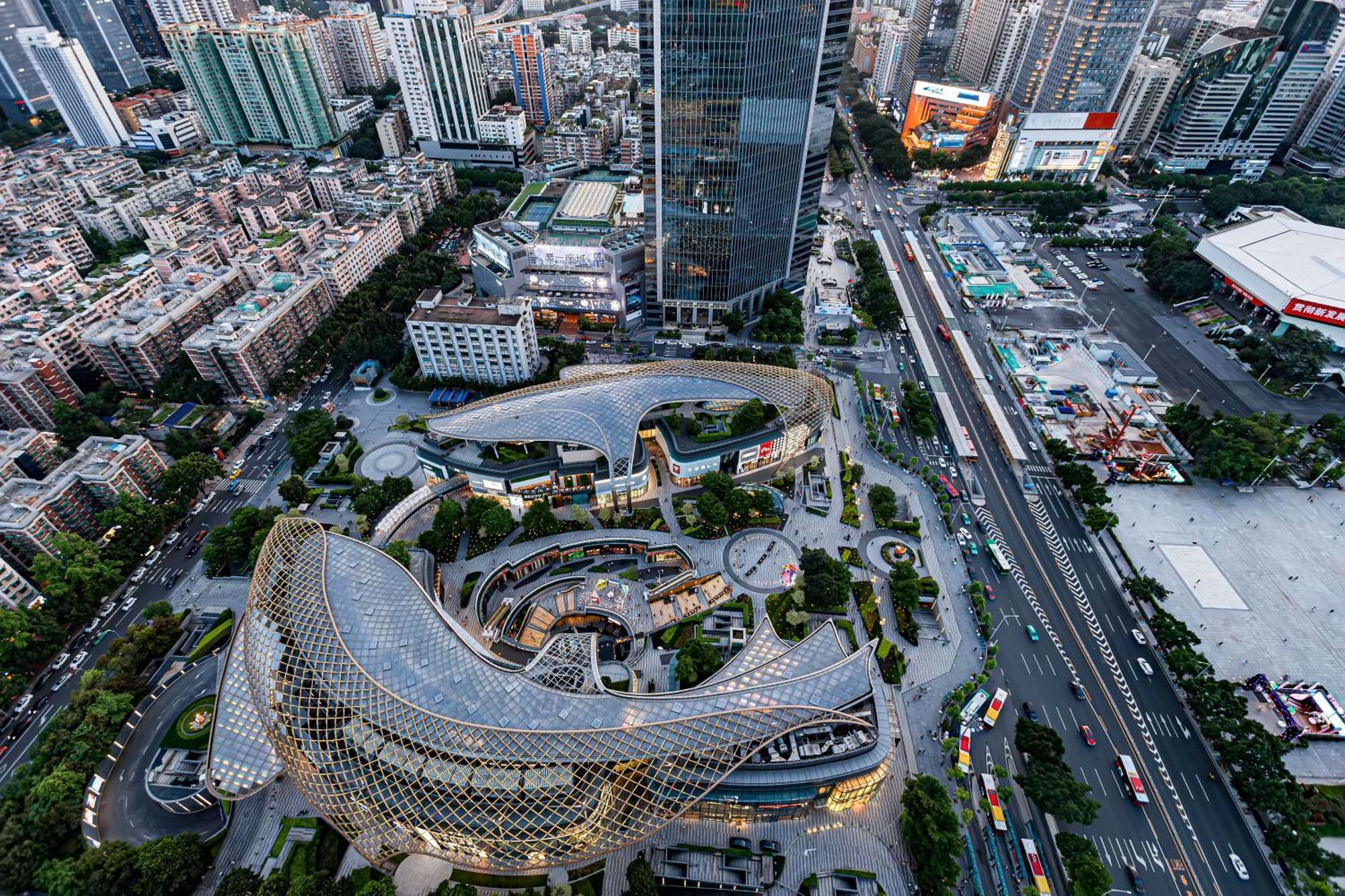 WAIFIDEN Guangzhou Grand View Golden Palace Apartment Exterior foto